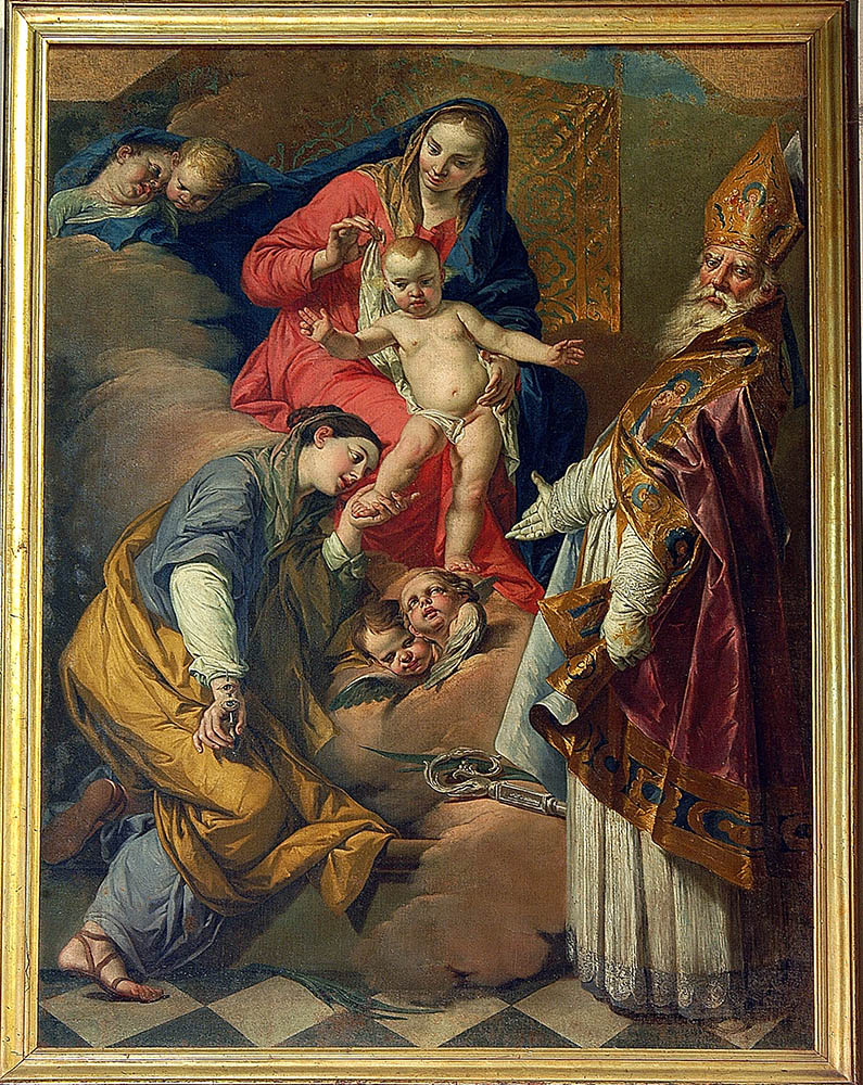 14 Rivergaro Ceruti Madonna SLucia SBiagio