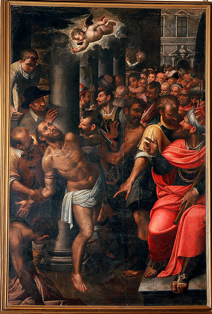 4 Bis Ottavello DeLonge Martirio SBartolomeo